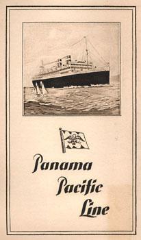 Imagen del vendedor de Menu for Panama Pacific Line. a la venta por Wittenborn Art Books