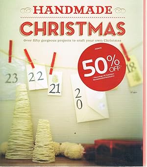 Image du vendeur pour Handmade Christmas mis en vente par Marlowes Books and Music