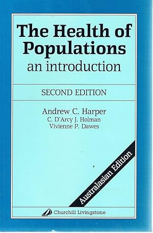 Image du vendeur pour The Health Of Populations: An Introduction mis en vente par Marlowes Books and Music