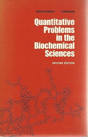 Imagen del vendedor de Quantitative Problems In The Biochemical Sciences a la venta por Marlowes Books and Music
