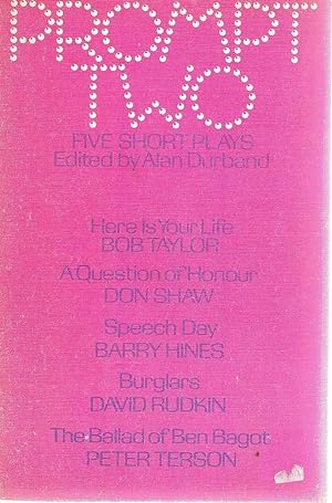 Seller image for Prompt Two: Five Short Plays for sale by Marlowes Books and Music