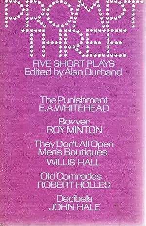 Seller image for Prompt Three: Five Short Plays for sale by Marlowes Books and Music