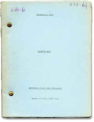 Rackety Rax (Original post-production script for the 1932 film)