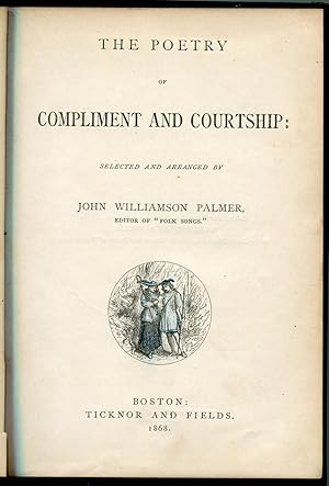 Seller image for The Poetry of Compliment and Courtship for sale by RT Books