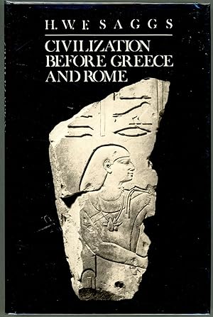 Bild des Verkufers fr Civilization Before Greece and Rome zum Verkauf von Evening Star Books, ABAA/ILAB