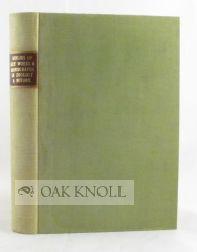 Seller image for BIBLIOGRAPHY OF KEY WORKS FOR THE IDENTIFICATION OF THE BRITISH FAUNA AND FLORA for sale by Oak Knoll Books, ABAA, ILAB