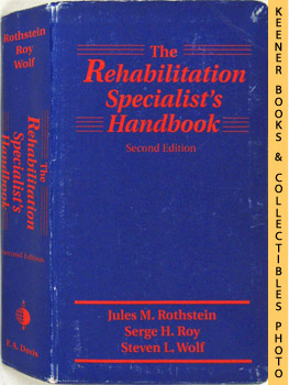 The Rehabilitation Specialist's Handbook