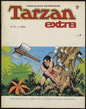 Bild des Verkufers fr Tarzan Extra No. 14 zum Verkauf von Between the Covers-Rare Books, Inc. ABAA