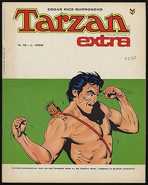 Bild des Verkufers fr Tarzan Extra No. 15 zum Verkauf von Between the Covers-Rare Books, Inc. ABAA