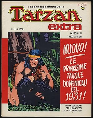 Seller image for Tarzan Extra no. 11 for sale by Between the Covers-Rare Books, Inc. ABAA
