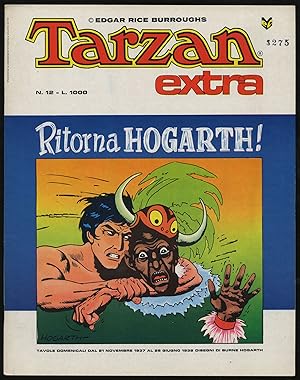 Bild des Verkufers fr Tarzan Extra No. 12 zum Verkauf von Between the Covers-Rare Books, Inc. ABAA