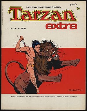 Bild des Verkufers fr Tarzan Extra No. 13 zum Verkauf von Between the Covers-Rare Books, Inc. ABAA