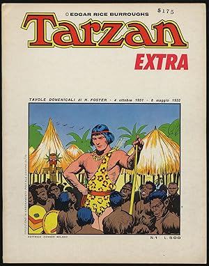 Seller image for Tarzan Extra for sale by Between the Covers-Rare Books, Inc. ABAA
