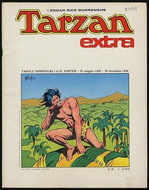 Seller image for Tarzan Extra for sale by Between the Covers-Rare Books, Inc. ABAA