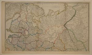 The Russian Dominions in Europe, drawn from the latest Maps, printed by the Academy of Sciences, ...