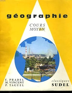Seller image for GEOGRAPHIE - COURS MOYEN for sale by Le-Livre