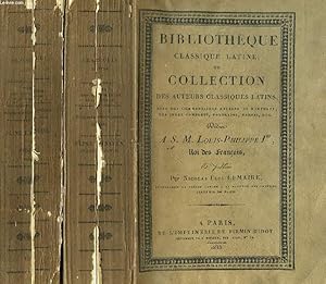 Bild des Verkufers fr CAII PLINII SECUNDI HISTORIAE NATURALIS, TRES INDICES LOCUPLETISSIMI: PRIMUS VERBA ET SENTENTIAS, SECUNDUS GEOGRAPHIAM, TERTIUS NOMINA PROPRIA EXHIBET, VOLUME DECIMUM ET ULTIMUM, PARS PRIOR ET PARSPOSTERIOR (2 VOLUMES) zum Verkauf von Le-Livre