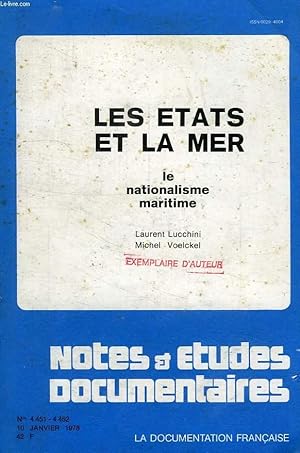 Image du vendeur pour LES ETATS ET LA MER, LE NATIONALISME MARITIME mis en vente par Le-Livre