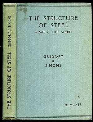 Imagen del vendedor de The Structure of Steel Simply Explained a la venta por Little Stour Books PBFA Member