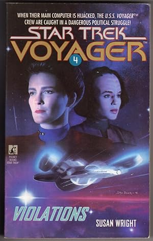Image du vendeur pour Violations - Star Trek Voyager #4 mis en vente par Mirror Image Book