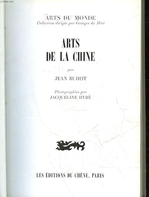 Seller image for ARTS DE LA CHINE for sale by Le-Livre