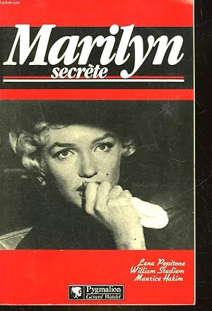 Seller image for MARILYN SECRETE for sale by Le-Livre