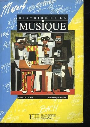 Seller image for HISTOIRE DE LA MUSIQUE for sale by Le-Livre