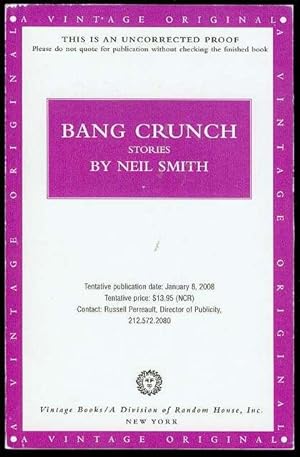 Immagine del venditore per Bang Crunch venduto da Bookmarc's