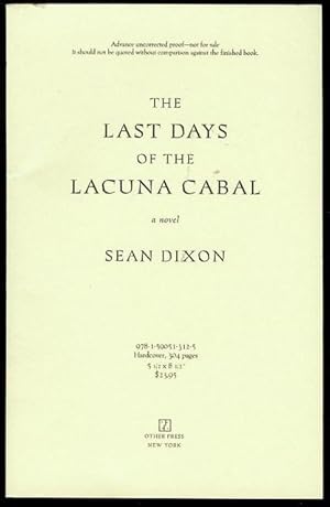 Image du vendeur pour The Last Days of the Lacuna Cabal mis en vente par Bookmarc's