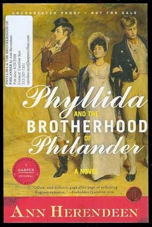 Image du vendeur pour Phyllida and the Brotherhood of Philander mis en vente par Bookmarc's