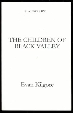 Bild des Verkufers fr The Children of Black Valley zum Verkauf von Bookmarc's