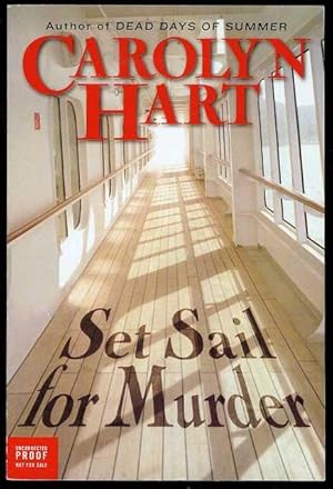 Seller image for Set Sail for Murder for sale by Bookmarc's