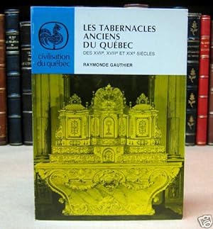 Les tabernacles anciens du Québec