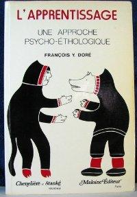 L'apprentissage. Une approche psycho-éthologie