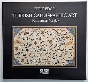 Turkish calligraphic art (Karalama/Mesk)