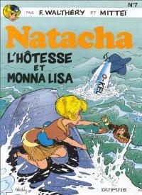 Natacha L'hôtesse et Monna Lisa
