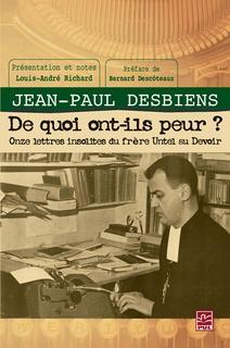Seller image for De quoi ont-ils peur? for sale by Librairie La fort des Livres
