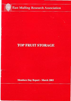 Top Fruit Storage | East Malling Research Association Members Day Report March 2003