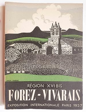 Imagen del vendedor de Forez et Vivarais, itinraire de l'homme de gout a la venta por Librairie KOEGUI