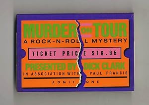 Bild des Verkufers fr Murder on Tour: A Rock 'N' Roll Mystery - 1st Edition/1st Printing zum Verkauf von Books Tell You Why  -  ABAA/ILAB