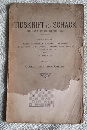 Tidskrift för Schack Jan. Feb. 1921