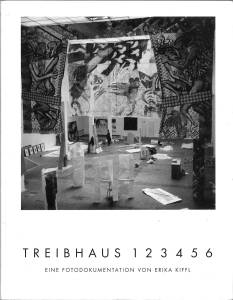 Bild des Verkufers fr Treibhaus 1 2 3 4 5 6. Eine Fotodokumentation. Kunstmuseum Dsseldorf im Ehrenhof 2.12.1995 bis 14.1.1996. zum Verkauf von Antiquariat Weinek
