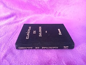 Imagen del vendedor de CLAVICULAS DE SALOMON 1641 GRUPO EDITORIAL HUMANITAS (FACSIMIL) a la venta por Libreria Anticuaria Marc & Antiques