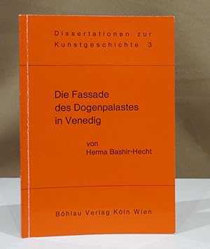 Seller image for Die Fassade des Dogenpalastes in Venedig. Der ornamentale und plastische Schmuck. for sale by Dieter Eckert