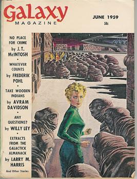 Seller image for Galaxy Science Fiction Magazine June 1959 for sale by Heritage Books