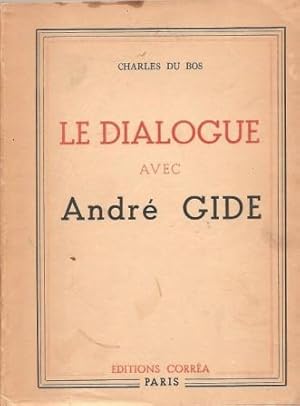 Seller image for Le Dialogue Avec Andre Gide for sale by Works on Paper
