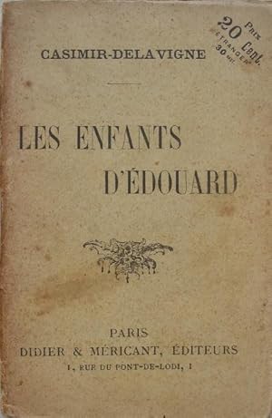 Imagen del vendedor de Les enfants d'Edouard. a la venta por Librairie les mains dans les poches