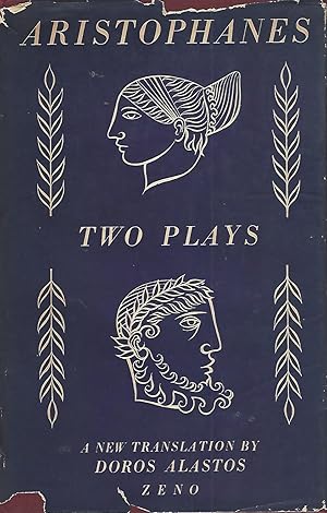 Imagen del vendedor de Aristophanes, Two Plays Peace and Lysistrata a la venta por BYTOWN BOOKERY