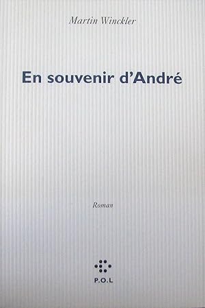 Immagine del venditore per En souvenir d'Andr venduto da Librairie La fort des Livres