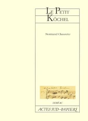 Seller image for Le Petit Kochel for sale by Librairie La fort des Livres